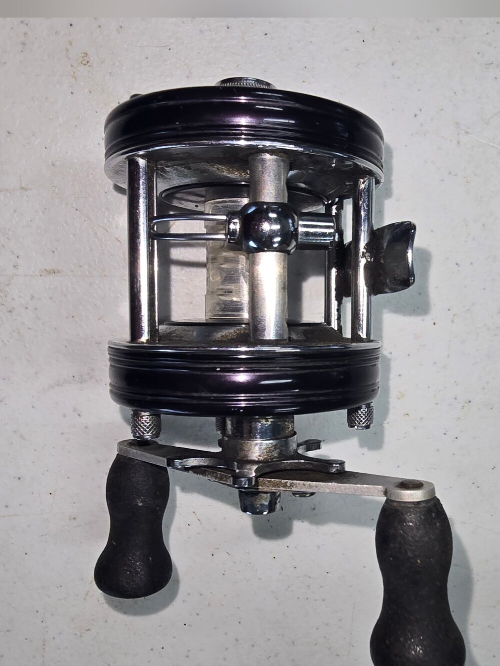 Abu Garcia Ambassadeur 5000-C Vintage Fishing Reel Black - Picture 2 of 9